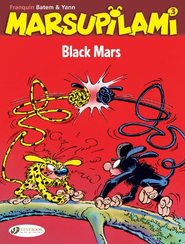 Паперова книга «Marsupilami Vol. 3: Black Mars», авторів Андре Франкен, Yann - фото №1