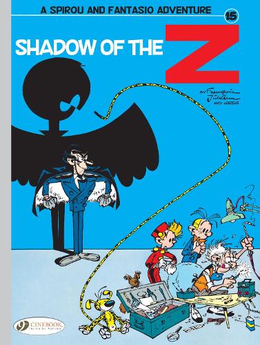Бумажная книга «Spirou & Fantasio Vol. 15: Shadow of The Z», автор Андре Франкен - фото №1