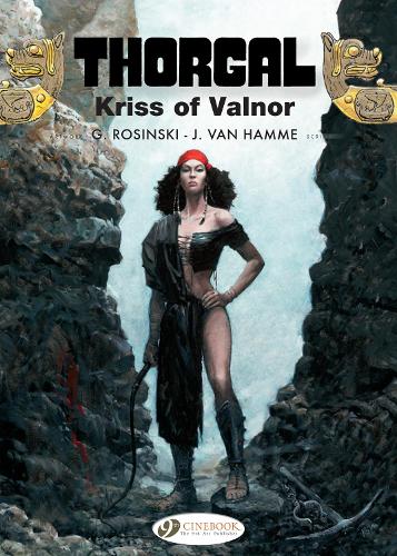 Бумажная книга «Thorgal Vol. 20: Kriss Of Valnor», автор Ван Хамме - фото №1