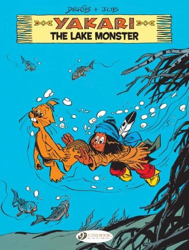 Паперова книга «Yakari. Volume 16. The Lake Monster», автор Job - фото №1