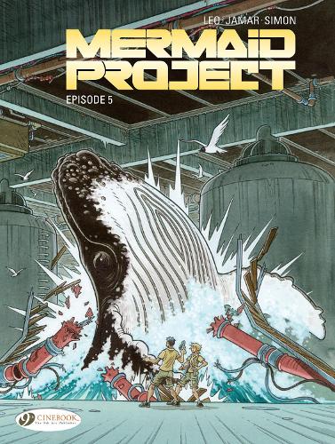 Бумажная книга «Mermaid Project Vol. 5: Episode 5», автор Корин Джамар - фото №1