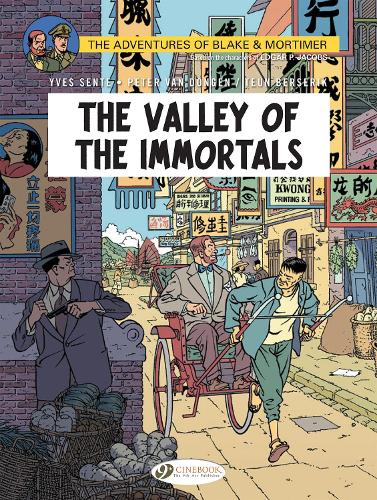 Бумажная книга «Blake & Mortimer Vol. 25: The Valley of The Immortals», авторов Питер Ван Донген, Ив Сенте - фото №1