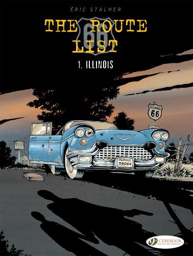 Бумажная книга «Route 66 List, The Vol. 1: Illinois», автор Эрик Сталнер - фото №1