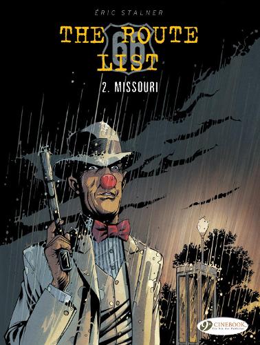 Бумажная книга «Route 66 List, The Vol. 2: Missouri», автор Эрик Сталнер - фото №1