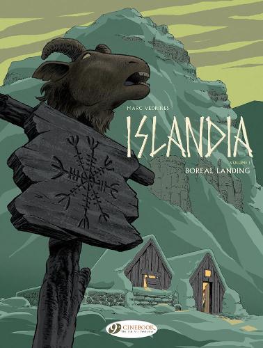 Бумажная книга «Islandia Volume 1 - Boreal Landing», автор Марк Ведринес - фото №1