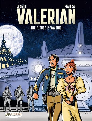 Паперова книга «The Future Is Waiting», автор П'єр Крістен - фото №1