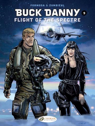 Бумажная книга «Buck Danny Vol. 9: Flight Of The Spectre», авторов Фредерик Зумбиль, Гил Формоза - фото №1
