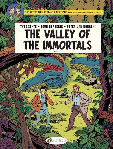 Бумажная книга «Blake & Mortimer Vol. 26: The Valley of the Immortals Part 2 - The Thousandth Arm of the Mekong», авторов Питер Ван Донген, Ив Сенте - фото №1