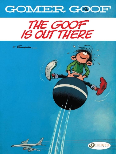 Бумажная книга «Gomer Goof Vol. 4: The Goof Is Out There», автор Андре Франкен - фото №1