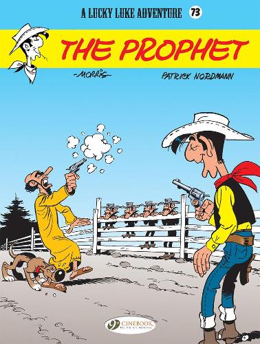 Паперова книга «Lucky Luke Vol. 73: The Prophet», авторів Морріс, Патрік Нордманн - фото №1
