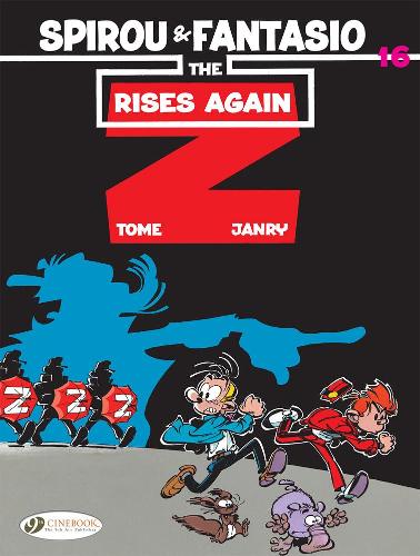 Бумажная книга «Spirou & Fantasio Vol.16: The Z Rises Again», автор Томэ - фото №1