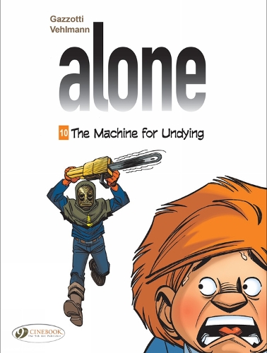 Паперова книга «Alone Vol. 10: The Machine for Undying», автор Фаб'єн Вельманн - фото №1