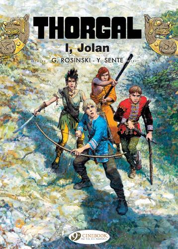 Паперова книга «Thorgal Vol. 22: I, Jolan», автор Ів Сенте - фото №1