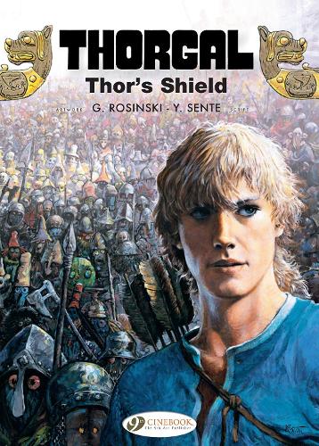 Паперова книга «Thorgal Vol. 23: Thor's Shield», автор Ів Сенте - фото №1