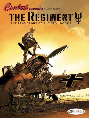 Паперова книга «The Regiment - The True Story Of The Sas Vol. 1», автор Вінсент Брюгеас - фото №1