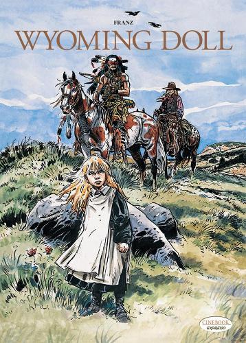 Бумажная книга «Wyoming Doll», автор Франц - фото №1