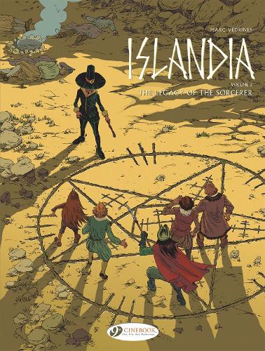 Бумажная книга «Islandia Vol 3: The Legacy of the Sorcerer», автор Марк Ведринес - фото №1