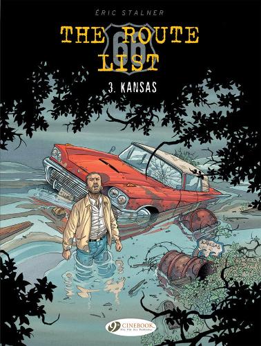 Бумажная книга «Route 66 List, The Vol. 3: Kansas», автор Эрик Сталнер - фото №1