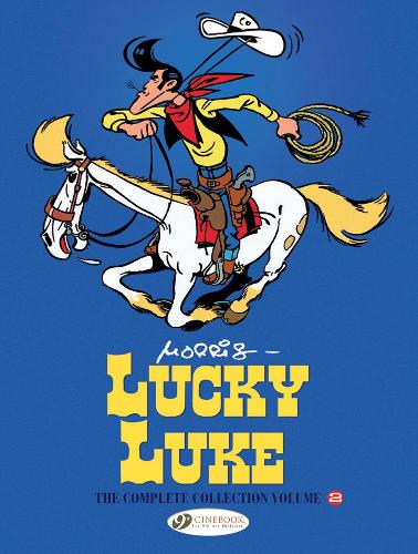 Паперова книга «Lucky Luke: The Complete Collection Vol. 2», автор Рене Ґосінні - фото №1