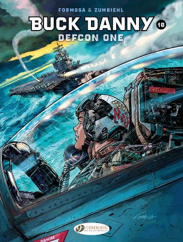 Бумажная книга «Buck Danny Volume 10 - DEFCON ONE», автор Фредерик Зумбиль - фото №1