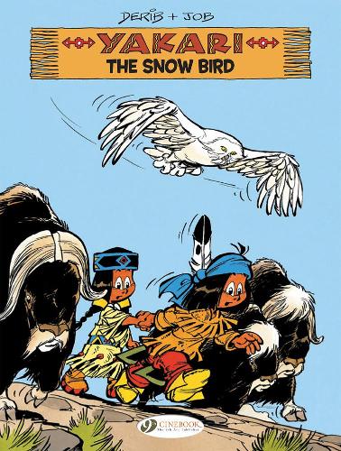 Паперова книга «Yakari. Volume 17. The Snow Bird», автор Job - фото №1