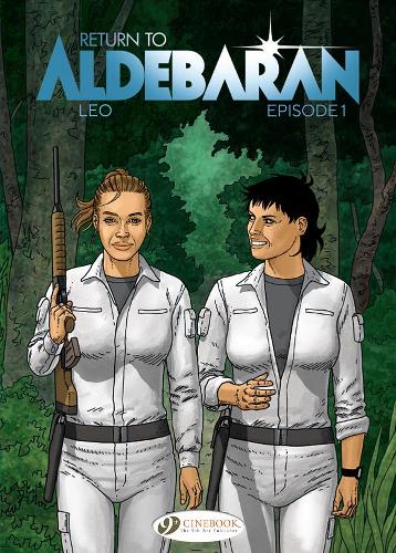 Бумажная книга «Return to Aldebaran Vol. 1», автор Лео - фото №1