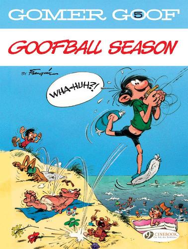 Бумажная книга «Gomer Goof Vol. 5: Goofball Season», автор Андре Франкен - фото №1