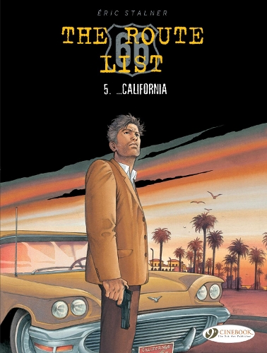 Бумажная книга «Route 66 List, The Vol. 5: ... California», автор Эрик Сталнер - фото №1