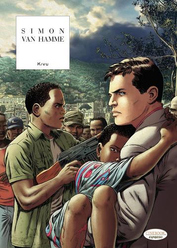 Паперова книга «Kivu», автор Жан Ван Хамме - фото №1