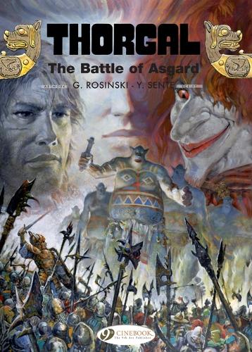 Бумажная книга «Thorgal Vol. 24: The Battle Of Asgard», автор Ив Сенте - фото №1