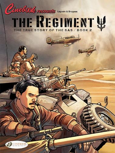 Бумажная книга «Regiment, The - The True Story Of The Sas Vol. 2», авторов Томас Легрейн, Винсент Бругеас - фото №1