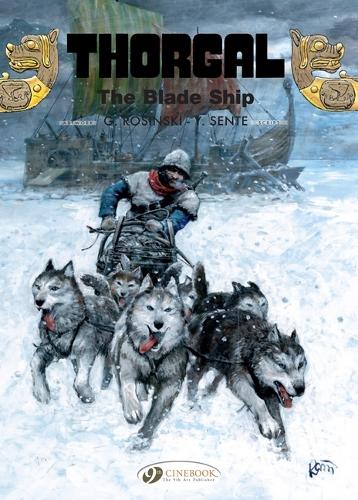Паперова книга «Thorgal Vol. 25: The Blade-Ship», автор Ів Сенте - фото №1