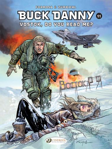 Бумажная книга «Buck Danny Vol. 11: Do You Read Me?», авторов Фредерик Зумбиль, Гил Формоза - фото №1