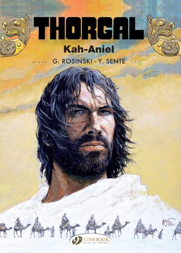 Паперова книга «Thorgal Vol. 26: Kah-Aniel», автор Ів Сенте - фото №1