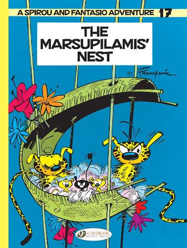 Паперова книга «Spirou & Fantasio Vol. 17: The Marsupilamis' Nest», автор Андре Франкен - фото №1