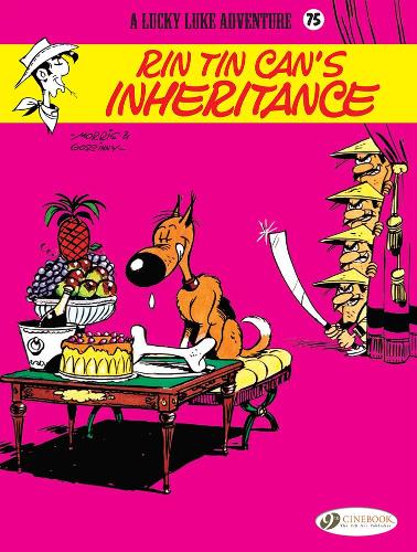 Бумажная книга «Lucky Luke Vol. 75: Rin Tin Can's Inheritance», автор Рене Госинни - фото №1