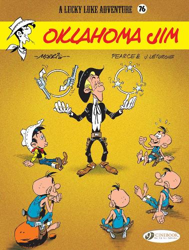 Бумажная книга «Lucky Luke Vol. 76: Oklahoma Jim», автор Рене Госинни - фото №1