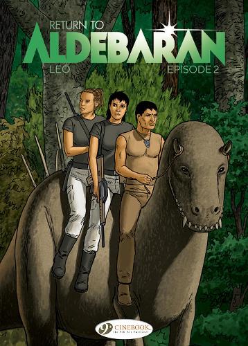 Бумажная книга «Return to Aldebaran Vol. 2», автор Лео - фото №1