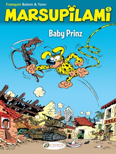 Паперова книга «Marsupilami Vol. 5: Baby Prinz», автор Yann - фото №1
