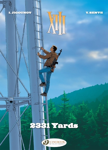 Паперова книга «Xiii Vol. 24: 2331 Yards», автор Ів Сенте - фото №1