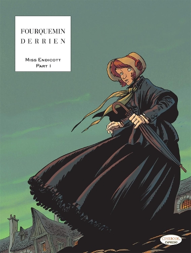 Бумажная книга «Miss Endicott Part 1», автор Жан-Кристоф Дерриан - фото №1