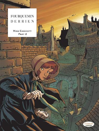 Бумажная книга «Miss Endicott Part 2», автор Жан-Кристоф Дерриан - фото №1