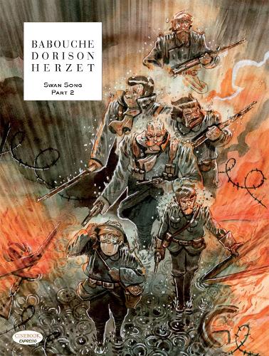 Бумажная книга «Swan Song Part 2: If Just One Listens», авторов Эммануэль Герцет, Ксавье Дорисон - фото №1
