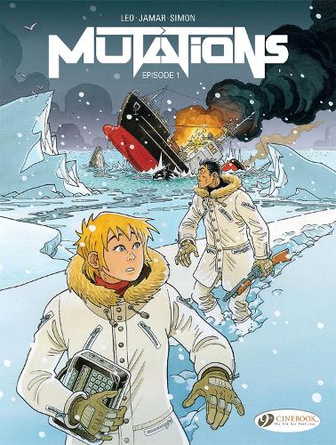 Паперова книга «Mutations Vol. 1: Episode 1», автор Коріна Джамар - фото №1