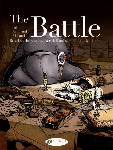 Паперова книга «The Battle Book 1/3», автор Фредерік Рішо - фото №1