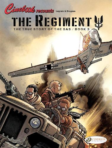 Бумажная книга «Regiment, The - The True Story Of The Sas Vol. 3», авторов Томас Легрейн, Винсент Бругеас - фото №1