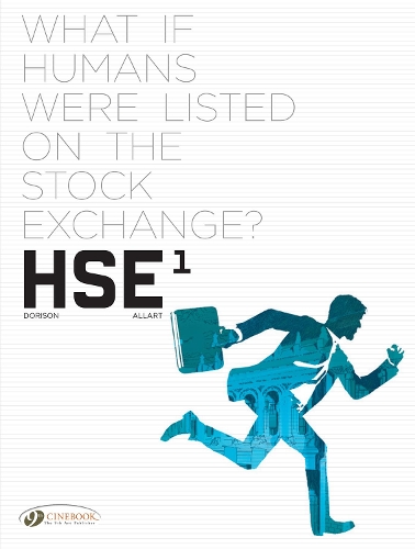 Бумажная книга «Hse - Human Stock Exchange Vol. 1», автор Ксавье Дорисон - фото №1