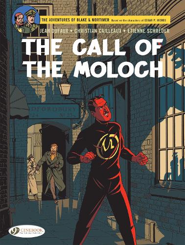 Паперова книга «Blake & Mortimer Vol. 27: The Call of the Moloch - The Sequel to The Septimus Wave», автор Жан Дюфо - фото №1