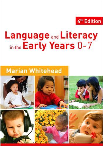 Бумажная книга «Language & Literacy in the Early Years 0-7», автор Мэриан Р. Уайтхед - фото №1
