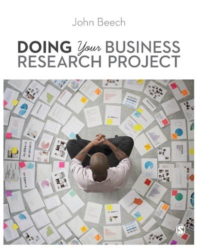 Паперова книга «Doing Your Business Research Project», автор Джон Біч - фото №1